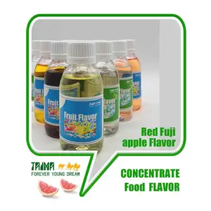 Grosir harga rendah Food Grade merah Fuji apple Flavor Essence