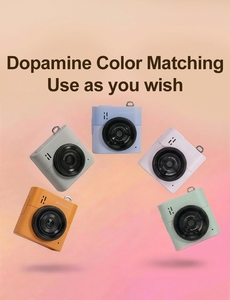 Caméra numérique intelligente 2,5K 64MP avec écran IPS de 1,4 pouce, zoom 16X, enregistreur vidéo pour vlog, idéale pour les débutants et les excursions scolaires - Product Image 5