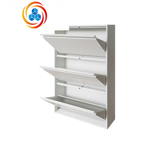 Zapatero Metálico con Cajón de Almacenamiento para el Hogar - Product Image 6