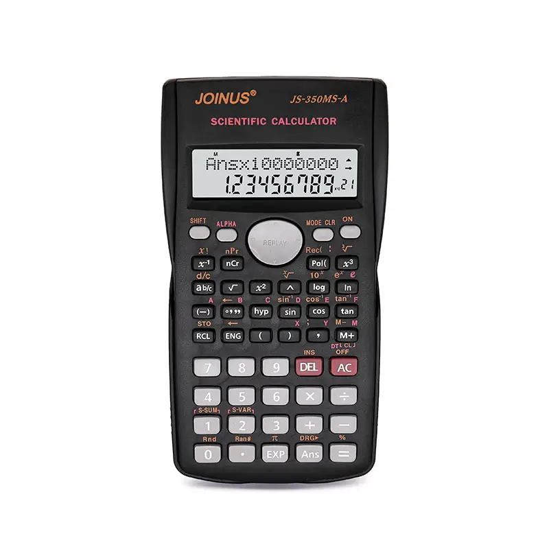 JOINUS Stationery students examination 240functions scientific super market calculator