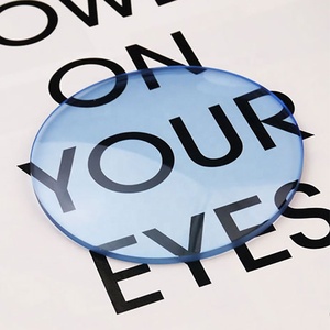 UV asféricos hmc color verde lente óptico <span class=keywords><strong>lentes</strong></span> de tinte para gafas - Product Image 4