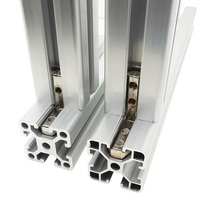 Chine Usine 9090 Matériau de cadre en aluminium industriel 90x90 T Profil en aluminium d'extrusion de fente