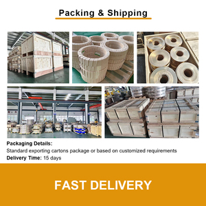 <span class=keywords><strong>Bande</strong></span> de <span class=keywords><strong>cuivre</strong></span> pur de haute qualité MAXI 99,99 % sans adhésif pour l'industrie de la construction - Product Image 5