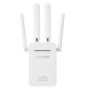 ワイヤレス無線lanリピータ無線lanエクステンダー300 300mbpsの無線lanアンプ802.11N/b/gブースターrepetidor wi fi reapeterアクセスポイント