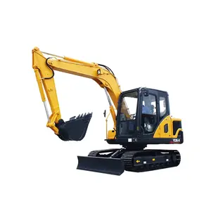 Construction Equipment Supplier YUCHAI YC85-9 Hydraulic Crawler Excavator