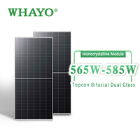 Kit d'énergie solaire hybride complet 10KW 12KW avec onduleur 5KVA 8KVA, système connecté/déconnecté au réseau, panneaux solaires et batteries pour toute la maison