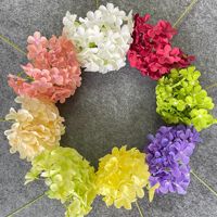 Fleurs artificielles de chrysanthème en soie faites à la main, pour le Festival Qingming, les funérailles et le culte des ancêtres, grands bouquets, fil doré, 12 têtes