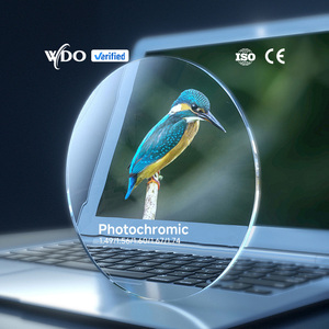 Trung Quốc Nhà máy trực tiếp Nhà cung cấp photochromic ống kính chỉ số cao <span class=keywords><strong>1.56</strong></span> 1.59 1.61 1.67 ảnh màu xám nâu quang học Kính mát ống kính - Product Image 1