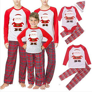 Conjunto de Pijamas de Natal Respiráveis para Família, Preço Competitivo, Roupas de Dormir para Crianças, Mulheres e Homens - Product Image 4