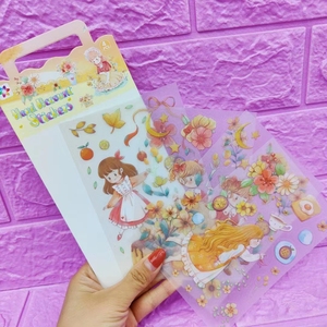 Phim hoạt hình Kawaii tay dán tài khoản nhà máy bán hàng trực tiếp DIY trang trí Sticker máy tính xách tay chai sổ cái Sticker - Product Image 3