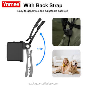 Ynmee <span class=keywords><strong>2026</strong></span> Bestseller 1080P WLAN-Körperkamera MD38 Mini-Videoaufzeichnungs-Sicherheits-<span class=keywords><strong>IP</strong></span>-Kamera für Outdoor-Sport und Haustiere - Product Image 4