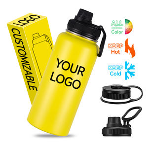 High Quality Stainless Steel Vacuum Flask Insulated <b>Water</b> <b>Bottle</b> 21oz <b>With</b> <b>Straw</b> Lid - Product Image 1