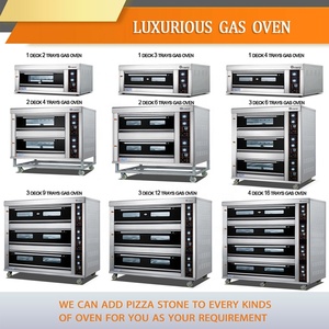 Commercial Bread Gas Oven for <strong>Bakery</strong> Industrial Bread Cake Ovens With <strong>Chimney</strong> - Product Image 3