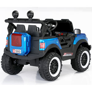 WD580 12V किड्स राइड ऑन कार, किड्स टॉय कार, दो खुले दरवाजे, सस्पेंशन के साथ चार पहिये - Product Image 6
