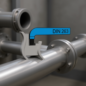 ตัวหนีบยึดท่อแบบเชื่อมฟอร์ม Fervi สำหรับช่องภายใน มาตรฐาน Din 263 - Product Image 3