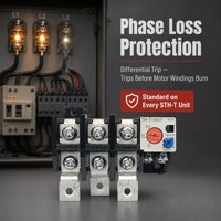 Relais thermique de protection contre les surcharges SPX TH-T100 95 100Amp Miniature à usage général Contrôle électrique Protection scellée Relais thermique