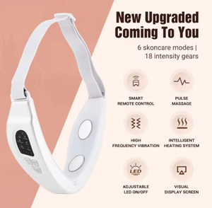 Outil de beauté facial intelligent, appareil de massage facial V-face, façonnage des plis nasogéniens, microcourant pour affiner le menton - Product Image 3