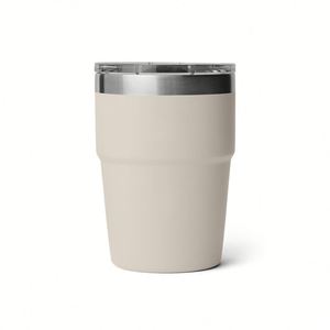 Termo Plegable Portátil de Acero Inoxidable 304 de Doble Capa y Diseño Moderno de 16 oz con Tapa para Uso Doméstico - Product Image 3