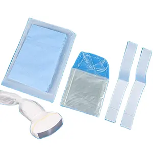 GOYOJO Ultrasound Probe Cover - Transducer Cover Latex-Free Sterile Disposable Clear, Cover Probe Sheath 6" X 12"