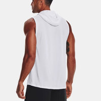 Débardeur à capuche pour homme, Logo personnalisé, tenue d'entraînement, musculation musculaire, sans manches