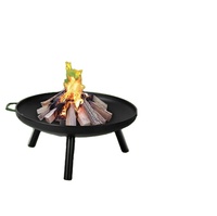 Perapian Logam Corten Berkualitas Tinggi Harga Terjangkau Tebal 2mm Kayu Bakar Luar Ruangan Portabel Haoyang HYCFP562 Diameter 60-150cm