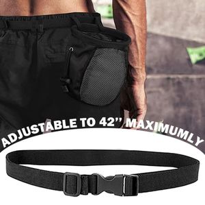 Bolsa de Tiza para Escalada en Roca con Bola de Tiza, Bolsa de Tiza Negra Ajustable para Escalada en Roca y Boulder - Product Image 2