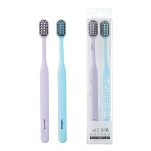 Sakura <b>Toothbrush</b> Soft Bristles Wide <b>Head</b> Adult Manual Travel Use - Product Image 2