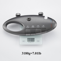 Colonne de douche thermostatique moderne avec mitigeur et bouton poussoir 4 voies, kit complet de douche à touches piano