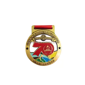 Wholesale Hot Sale Customized Medal of Honor Volleyball Games Cat Pet Medal