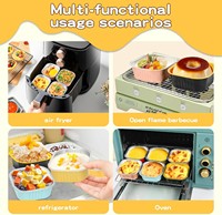 Mini moules carrés en aluminium jetables de qualité alimentaire avec couvercle en plastique pour brownies, desserts, mariages, anniversaires, dorés, Chine