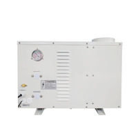 Pompe à chaleur air-eau électrique domestique 3,0 kW pour chauffe-eau, idéale pour l'extérieur et l'hôtellerie