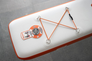 FREESUN Nuevo Diseño Bicicleta Acuática de 11' con Timón y 3 Tablas Inflables para Diversión en el Agua - Product Image 5