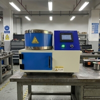 Testeur numérique de point de ramollissement du verre, méthode à fibres suspendues, appareil de mesure de la température de ramollissement du verre
