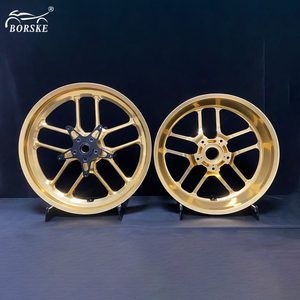 Nouvel ensemble de roues avant et arrière en alliage d'aluminium forgé CNC de 17 pouces pour <span class=keywords><strong>BMW</strong></span> R1250GS - Product Image 3