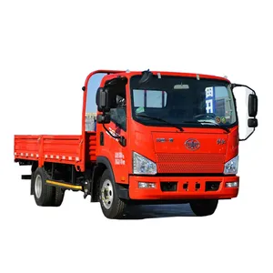 새로운 중국 Jiefang 4x2 5-10 톤 도시 교통 용 경 상용차 트럭