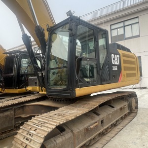 Excavatrice sur chenilles hydraulique Caterpillar CAT 336E d'occasion, 36 tonnes, matériel de construction lourd - Product Image 3