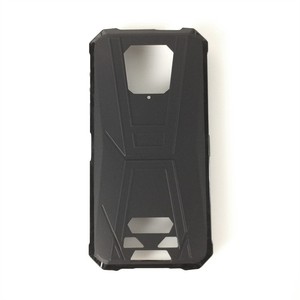 เคสซิลิโคนเนื้อด้าน TPU แบบนิ่มสีดำฝ้าเคสโทรศัพท์มือถือสำหรับ Ulefone <span class=keywords><strong>Armor</strong></span> <span class=keywords><strong>8</strong></span>สีดำ - Product Image 1