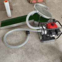 Équipement portable automatique de prospection aurifère, mini-pompe à moteur à essence, séparateur d'or, machine à laver l'or, équipement de séparation minière