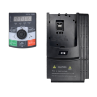 Variateur de fréquence RYE 0,4 kW 0,75 kW 1,5 kW Monophasé vers Triphasé 200 V VFD Vectoriel pour Machine à Trefler