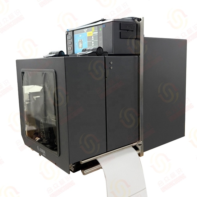 Zebra ZE511 High-Speed Industrial Printer - 4.09", Color Touchscreen, Bluetooth/Wi-Fi, RFID Encoding for Retail