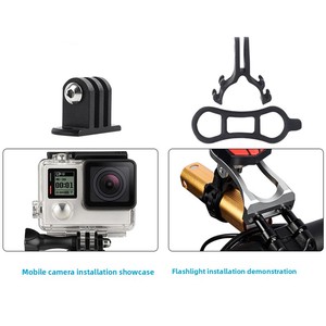 Soporte de Extensión para Sillín de <span class=keywords><strong>Bicicleta</strong></span> de Montaña, Base para <span class=keywords><strong>Bicicleta</strong></span>, Soporte para Garmin, Bryton, Cateye, <span class=keywords><strong>GoPro</strong></span>, Luz, Soporte para Ciclocomputador - Product Image 4