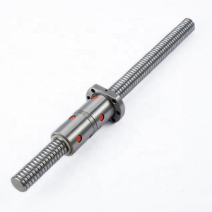 Özel uzunluk NTL yüksek hassasiyetli Nut 3210 100mm CNC doğrusal hareket C7 rulman kurşun vidalı somun ile destekler - Product Image 5