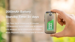 Unihertz Jelly 2E <span class=keywords><strong>Mini</strong></span> Smartphone Android 12 sbloccato 4GB 64GB cellulare 2000mAh 16MP 4g cellulari - Product Image 2