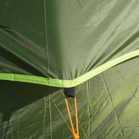 Tente tunnel imperméable de 3000 mm, tente de camping durable pour festivals, camping et pêche, installation facile