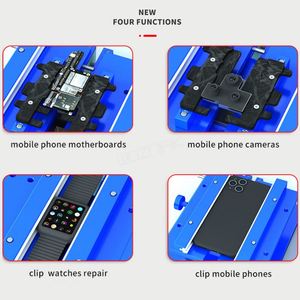 Mécanicien <span class=keywords><strong>NP6</strong></span> Rotation à 360 degrés Fixation multifonctionnelle Serrage Téléphone Montre Caméra Retrait Couverture Arrière Verre Téléphones Mobiles - Product Image 4