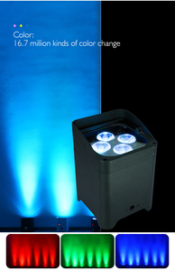 Pemancar penerima Wifi 2.4G DMX512, penerima nirkabel dapat diisi ulang untuk lampu pesta efek pencahayaan panggung - Product Image 6