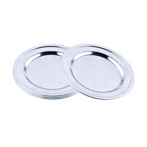 Precio al por mayor Nuevo Juego de 4 piezas Posavasos indios simples Diseño clásico Acero inoxidable Pedido personalizado - Product Image 1