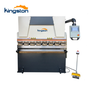 DA53 mesin rem hidrolik elektrik, mesin Press elektrik sistem CNC 4 + 1 poros Stainless Steel - Product Image 1