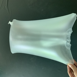 Inflatable Pillow PVC Semi Transparent Frosted For Men Sex Toy Holder Pillow - Product Image 1