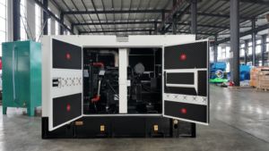 하이 퀄리티 16kw 20kva 디젤 <span class=keywords><strong>Genset</strong></span> 슈퍼 사일런트 방음 방수 공장 가격 효율 정격 전압 230v - Product Image 5